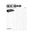 PIONEER QX949 Instrukcja Obsługi