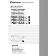 PIONEER PDP-S56-LR Instrukcja Obsługi