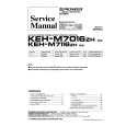 PIONEER KEHM7116ZH2 X1BEW Instrukcja Serwisowa