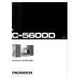 PIONEER C-5600D Instrukcja Obsługi