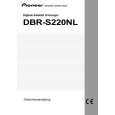 PIONEER DBR-S220NL Instrukcja Obsługi