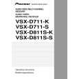 PIONEER VSXD711S Instrukcja Obsługi
