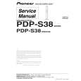 PIONEER PDP-S38 Instrukcja Serwisowa