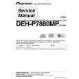 PIONEER DEH-P7880MP Instrukcja Serwisowa