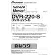 PIONEER DVR-320-S/RDXU/RD Instrukcja Serwisowa