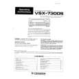 PIONEER VSX7300 Instrukcja Obsługi
