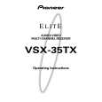 PIONEER VSX-35TX/KUXJI/CA Instrukcja Obsługi
