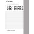 PIONEER VSX-1018AH-K/SPWXJ Instrukcja Obsługi