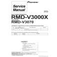 PIONEER RMD-V3000X/LU/CA Instrukcja Serwisowa
