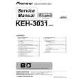 PIONEER KEH-3031/XM/EE Instrukcja Serwisowa