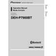 PIONEER DEH-P7900BT/XN/UC Instrukcja Obsługi