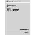 PIONEER DEH-2090MP/XN/ID Instrukcja Obsługi