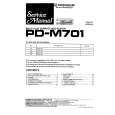 PIONEER PDM701 Instrukcja Serwisowa