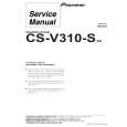 PIONEER CS-V310-S/ES Instrukcja Serwisowa