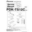 PIONEER PDK-TS12C/CN5 Instrukcja Serwisowa