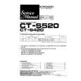 PIONEER CT-S520 Instrukcja Serwisowa