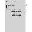 PIONEER AVH-P6400CD Instrukcja Obsługi