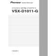 PIONEER VSX-D1011-G/NKXJI Instrukcja Obsługi
