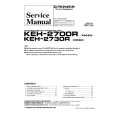 PIONEER KEH2700R X1M/EW Instrukcja Serwisowa