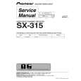PIONEER SX315 Instrukcja Serwisowa