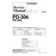 PIONEER PD306 Instrukcja Serwisowa