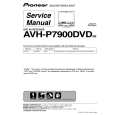 PIONEER AVH-P7900DVD/RE Instrukcja Serwisowa