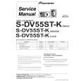 PIONEER S-DV55ST-K/XJC/E Instrukcja Serwisowa