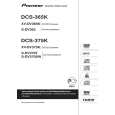 PIONEER DCS-365K (XV-DV365K) Instrukcja Obsługi