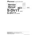 PIONEER S-DV1T/XJC/E Instrukcja Serwisowa