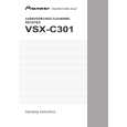 PIONEER VSX-C301-S/FLXU Instrukcja Obsługi