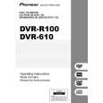 PIONEER DVR-R100 Instrukcja Obsługi