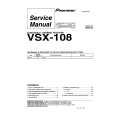 PIONEER VSX-108 Instrukcja Serwisowa