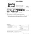 PIONEER KEHP7800 Instrukcja Serwisowa
