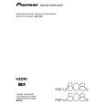 PIONEER PDP-LX508G/LFT Instrukcja Obsługi