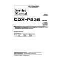 PIONEER CDXP23S X1N/EW Instrukcja Serwisowa