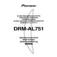 PIONEER DRM-AL751 Instrukcja Obsługi