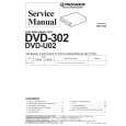 PIONEER DVD-302/ZUCYV/WL Instrukcja Serwisowa