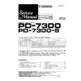 PIONEER PD-7300 Instrukcja Serwisowa