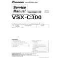 PIONEER VSX-C300/KUXJI/CA Instrukcja Serwisowa