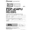 PIONEER PDP434PE Instrukcja Serwisowa