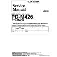 PIONEER PDM406 Instrukcja Serwisowa