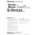 PIONEER S-DV525/XCN Instrukcja Serwisowa