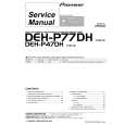 PIONEER DEH-P47DH/XM/UC Instrukcja Serwisowa