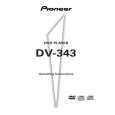 PIONEER DV-343/KCXQ Instrukcja Obsługi