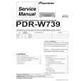 PIONEER PDR-W739/KUXJ/CA Instrukcja Serwisowa