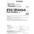 PIONEER FHP404es/us Instrukcja Serwisowa