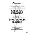 PIONEER XR-A390/DBDXJ Instrukcja Obsługi