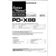 PIONEER PD-9010X Instrukcja Serwisowa