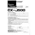 PIONEER CXJ500 Instrukcja Serwisowa