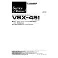 PIONEER VSX-51 Instrukcja Serwisowa